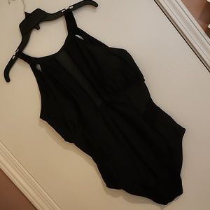 Black Bathing Suit